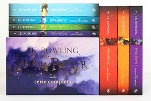 Estuche Harry Potter (Saga Completa - 7 libros)