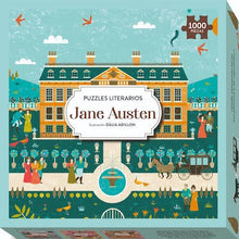 Cargar imagen en el visor de la galería, Rompecabezas: Jane Austen (1,000 piezas)
