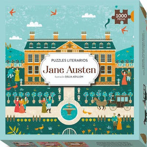 Rompecabezas: Jane Austen (1,000 piezas)
