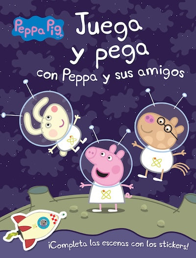 Juega y pega con Peppa y sus amigos