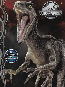 Jurassic World (Libro para colorear)