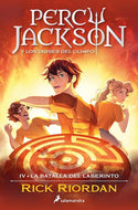 La batalla del laberinto (Percy Jackson y los dioses del Olimpo #4)