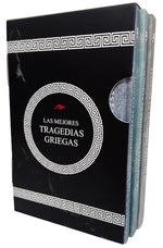 Estuche Las mejores tragedias griegas (BOL) (TD)