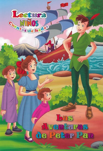 Las aventuras de Peter Pan (Serie Cuentos de Hadas)