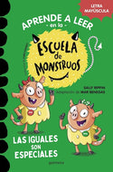 Los iguales son especiales (Escuela de monstruos)
