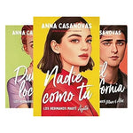 Saga Los Hermanos Martí (4 libros) (Wattpad)