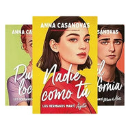 Saga Los Hermanos Martí (4 libros) (Wattpad)