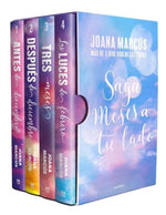 Estuche Saga Meses a tu lado (Wattpad)