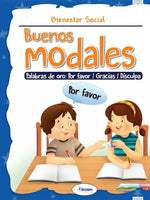 Buenos modales (Cuentos Bienestar Emocional)