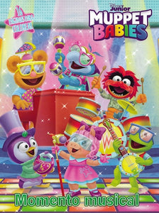 Muppet Babies: Momento musical (Libro para colorear)