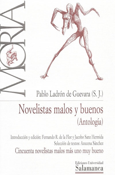 Novelistas malos y buenos: Antología