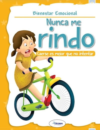 Nunca me rindo (Cuentos Bienestar Emocional) - RD$ 300.00 – SDQLee.com