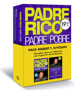 Estuche Padre rico, padre pobre + El cuadrante del flujo de dinero (BOL)