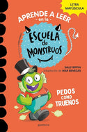 Pedos como truenos (Escuela de monstruos)