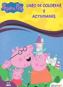 Peppa Pig #1 (Libro para colorear y actividades)