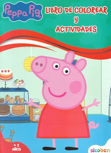 Peppa Pig #2 (Libro para colorear y actividades)