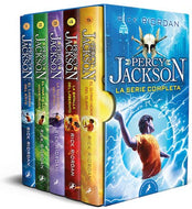 Estuche Percy Jackson (Saga Dioses del Olimpo) (5 libros)