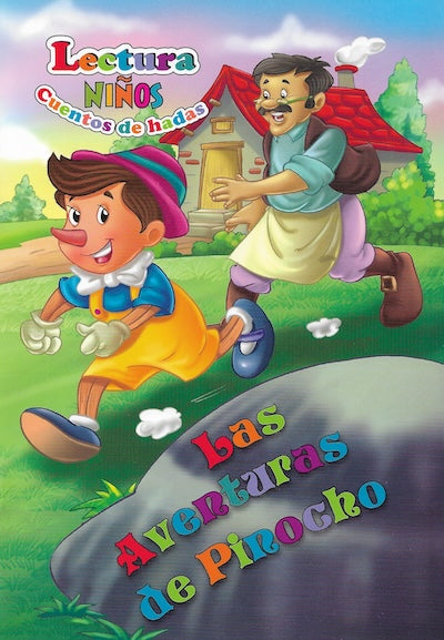 Las aventuras de Pinocho (Serie Cuentos de Hadas)