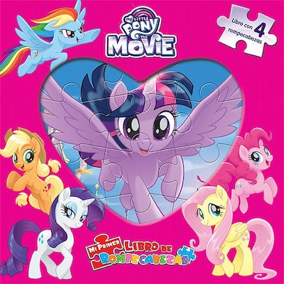 My Little Pony: Mi primer libro de rompecabezas (TD)