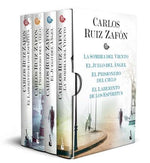 Estuche El cementerio de los libros olvidados (4 libros) (BOL)