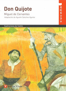 Don Quijote de la Mancha (adaptada para niños)