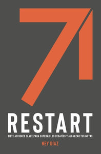 RESTART: Siete acciones clave para superar los desafíos y alcanzar tus metas