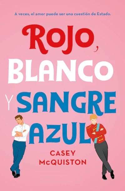 Rojo, blanco y sangre azul (BOL)