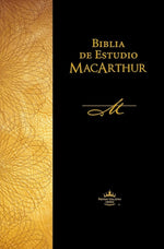 Biblia de Estudio MacArthur (Reina-Valera 1960) (TD)