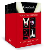 Estuche Saga Crepúsculo (BOL)