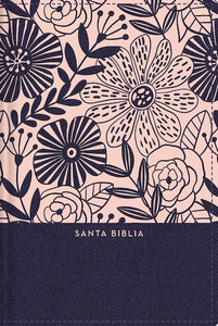 Santa Biblia (Tamaño compacto, tela azul) (Reina-Valera 1960) (BOL) (TD)