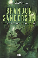 Sombras de identidad (Max & Wayne #2) (BOL)