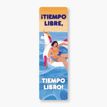 Separador: ¡Tiempo libre, tiempo libro!