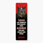 Separador: Todos los animales son iguales, pero algunos son más iguales que otros