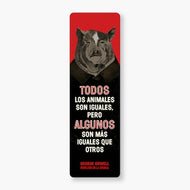 Separador: Todos los animales son iguales, pero algunos son más iguales que otros