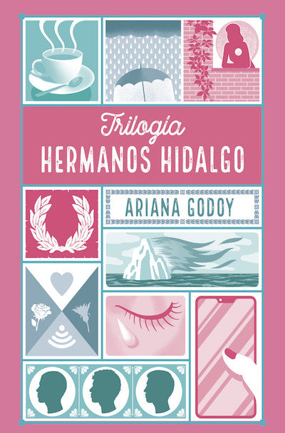 Estuche Trilogía Hermanos Hidalgo (Wattpad)