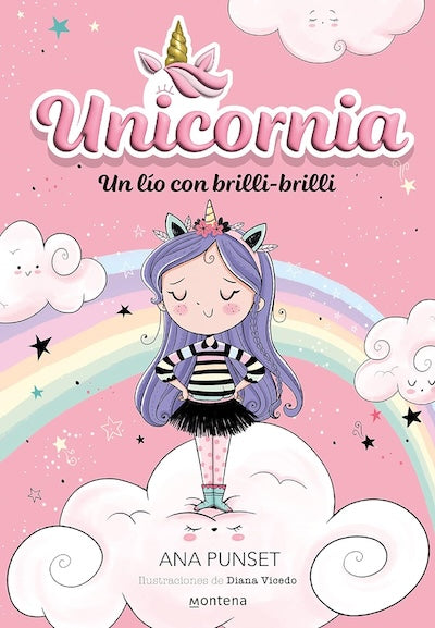 Un lío con brilli-brilli (Universo Unicornia)