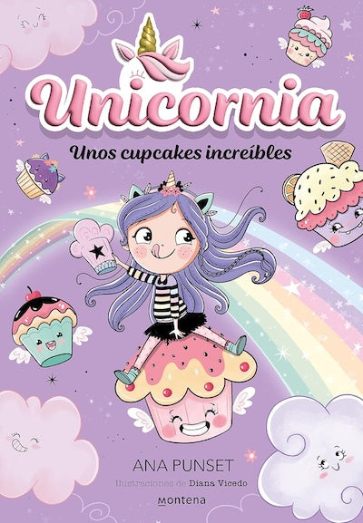 Unos cupcakes increíbles (Universo Unicornia)