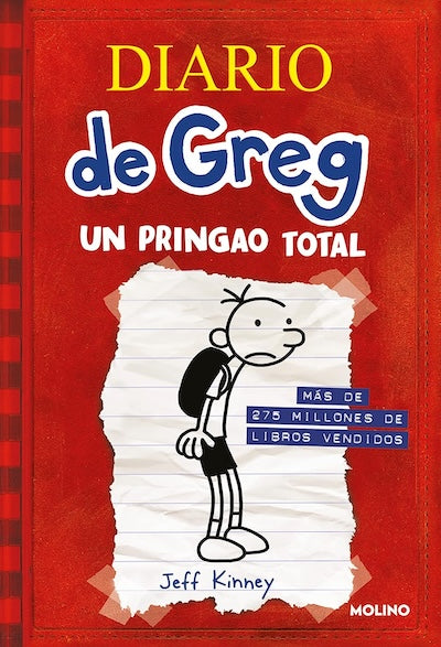 Un pringao total (Diario de Greg #1) (TD)