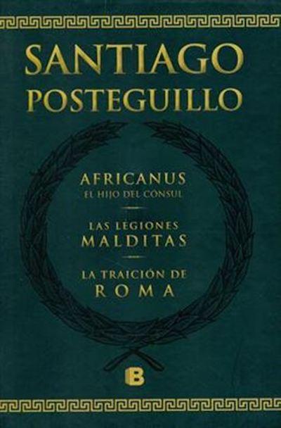 Saga Africanus (Africanus, Las legiones malditas, La traición de Roma)