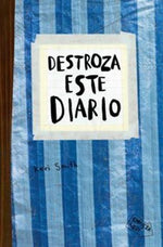 Destroza este diario (Azul)
