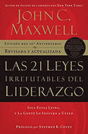 Las 21 leyes irrefutables del liderazgo (Cuaderno de ejercicios)