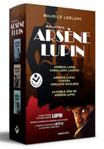 Estuche Arsène Lupin (3 libros) (BOL)