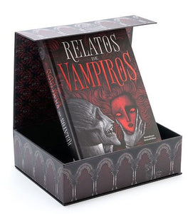 Caja-Cofre: Vampiros (Clásicos Ilustrados) (TD)