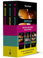 Estuche Saga Again (3 libros) (BOL)
