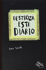 Destroza este diario (Negro)
