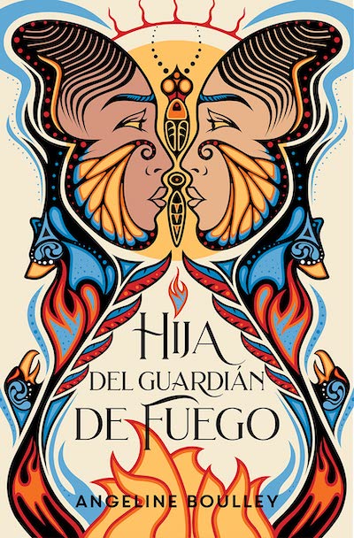 Hija del guardián del fuego