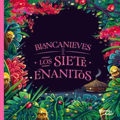 Blancanieves y los siete enanitos (Versión ilustrada - Clásicos infantiles)