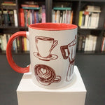 La vida es como una taza de café