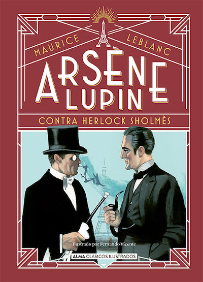 Arsène Lupin: Contra Herlock Sholmes (Clásicos Ilustrados) (TD)