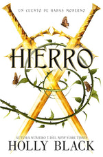 Hierro (Cuentos de Hadas Modernos #3)